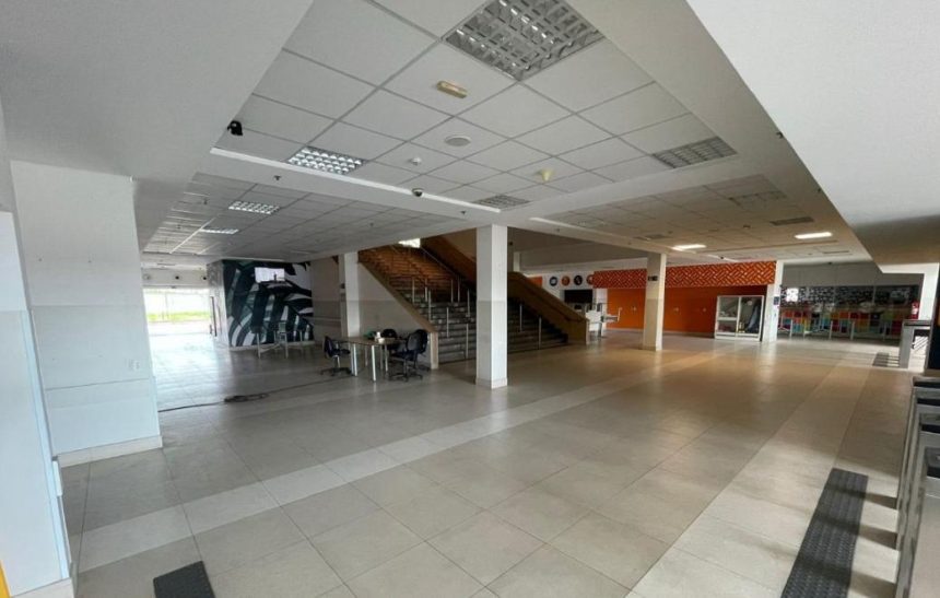 O prédio que vai receber o futuro Super Centro de Saúde de Campo Grande: instalação da unidade de saúde ganhou, nesta terça (9), o reforço de R$ 50 milhões doados pela Câmara do Rio