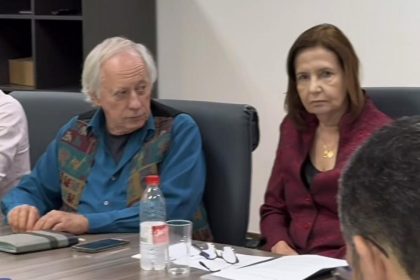 Martha Rocha no último colégio de líderes: deputada-delegada-secretária combinou com o prefeito Eduardo Paes e vai voltar à Assembleia sempre que houver discussão ou votação de temas ligados à Segurança Pública