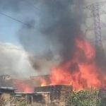 Incêndio em Irajá deixa um morto e para 11 estações do metrô