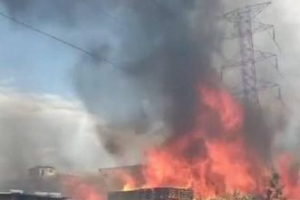 Incêndio em Irajá deixa um morto e para 11 estações do metrô