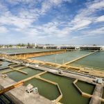 Estação do Guandu, da Cedae: estado contrata consórcio para preparar a abertura do capital do que restou da bilionária companhia de saneamento do Rio
