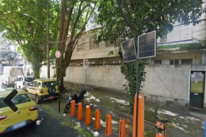 O imóvel na Rua Jardim Botânico que a Prefeitura do Rio pôs à venda: o leilão está o leilão está marcado para 14 de outubro e o lance mínimo é de R$ 8.031.694,79