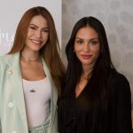 A deputada Sarah Poncio (à esquerda) aprovou a concessão da Medalha Tiradentes à influencer Thamires Hauch