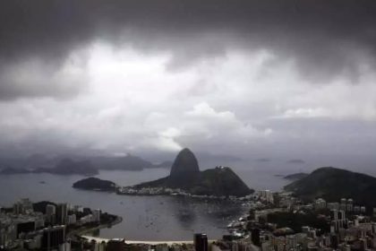 O Rio deve ter céu nublado neste fim de semana; no sábado tem possibilidade de garoa o dia todo