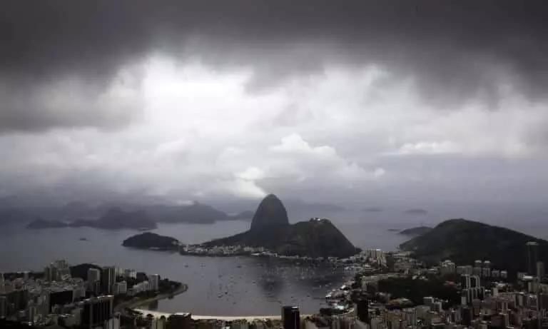 O Rio deve ter céu nublado neste fim de semana; no sábado tem possibilidade de garoa o dia todo