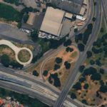 A localização do Terminal Missões, que vai integrar o BRT a Caxias e Magé – Foto: Reprodução
