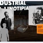 Imagem da exposição imersiva “De onde vem o livro que você lê?”, uma das atrações do III Seminário Internacional Gráfico, parte do calendário “Rio — Capital Mundial do Livro”, na Casa Firjan, em Botafogo.
