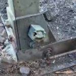 O ponto, na subestação do Andarai, onde houve o furto de cabos: moradores de ruas do Centro, da Zona Norte e da Zona Sul passaram a madrugada sem luz