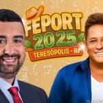 O prefeito de Teresópolis, Leonardo Vasconcellos, comemora, nas redes sociais, a liberação do show de Leonardo pela Justiça