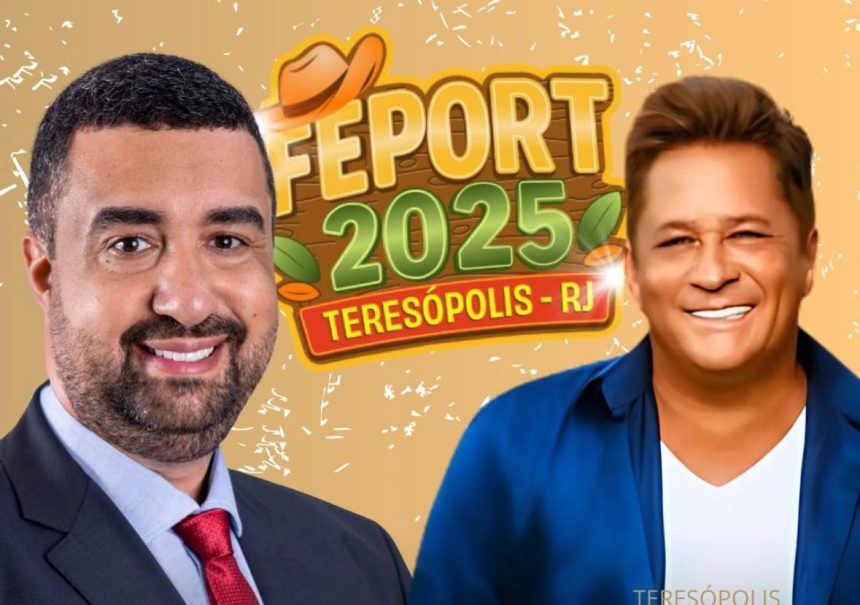 O prefeito de Teresópolis, Leonardo Vasconcellos, comemora, nas redes sociais, a liberação do show de Leonardo pela Justiça