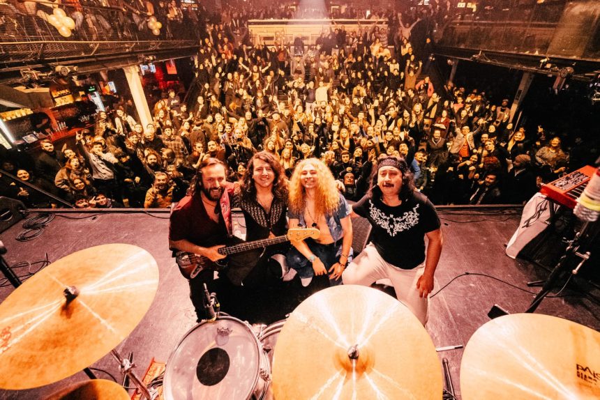 Show da banda Black Dog The Led-Zeppelin Experience: grupo fará apresentação única, no dia 24 de setembro, no Teatro Clara Nunes