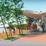 Estação das barcas que ligarão a Barra da Tijuca a Jacarepaguá: contrato para o transporte aquaviário na região foi assinado nesta quarta-feira