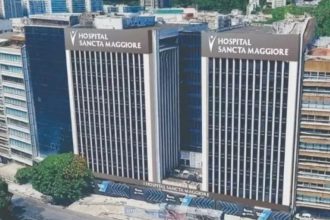 O antigo prédio da IBM, onde o prefeito Eduardo Paes (PSD) quer ver instalado um hospital da Prevent Senior: emenda empacou aprovação do projeto