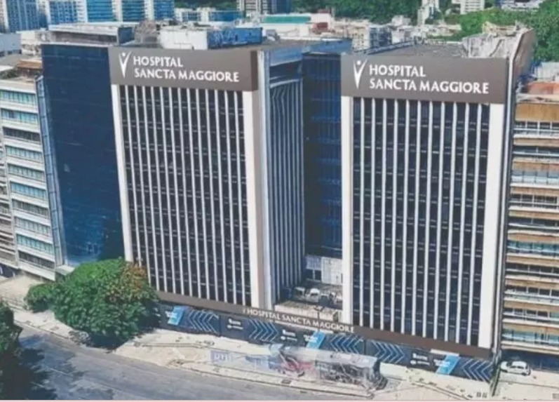 O antigo prédio da IBM, onde o prefeito Eduardo Paes (PSD) quer ver instalado um hospital da Prevent Senior: emenda empacou aprovação do projeto