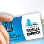 O Cartão Família Carioca: programa da Prefeitura do Rio vem sendo esvaziado ano a ano: para 2026, a previsão do Plano Plurianual é de 4.453 famílias a menos