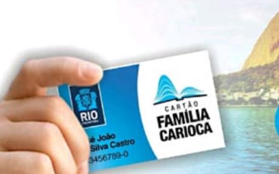 O Cartão Família Carioca: programa da Prefeitura do Rio vem sendo esvaziado ano a ano: para 2026, a previsão do Plano Plurianual é de 4.453 famílias a menos