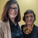 A presidente da Petrobras, Magda Chambriard, e a presidente da Associação Brasileira de Engenheiras e Arquitetas, Iara Nagle: "Dia Internacional da Mulher na Engenharia: o que comemorar?" é o tema de workshop gratuito no Clube de Engenharia