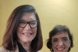 A presidente da Petrobras, Magda Chambriard, e a presidente da Associação Brasileira de Engenheiras e Arquitetas, Iara Nagle: "Dia Internacional da Mulher na Engenharia: o que comemorar?" é o tema de workshop gratuito no Clube de Engenharia