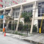 O imóvel da Rua Bambina 37, em Botafogo, que seria leiloado pelo lance mínimo de R$ 55,2 milhões: pregão foi adiado pelo Previ-Rio