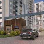 Zona Norte toda prosa: o Nova Norte Raízes, condomínio equipado com piscinas para adultos e crianças, salão de festas, espaço gourmet com churrasqueira, coworking, salão de jogos, academia, playground, pet place, bicicletário e horta comunitária, é a novidade em Irajá