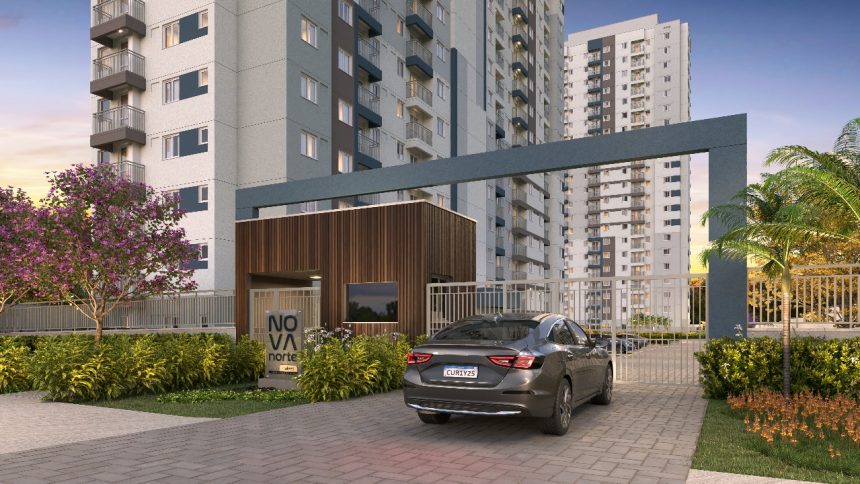 Zona Norte toda prosa: o Nova Norte Raízes, condomínio equipado com piscinas para adultos e crianças, salão de festas, espaço gourmet com churrasqueira, coworking, salão de jogos, academia, playground, pet place, bicicletário e horta comunitária, é a novidade em Irajá