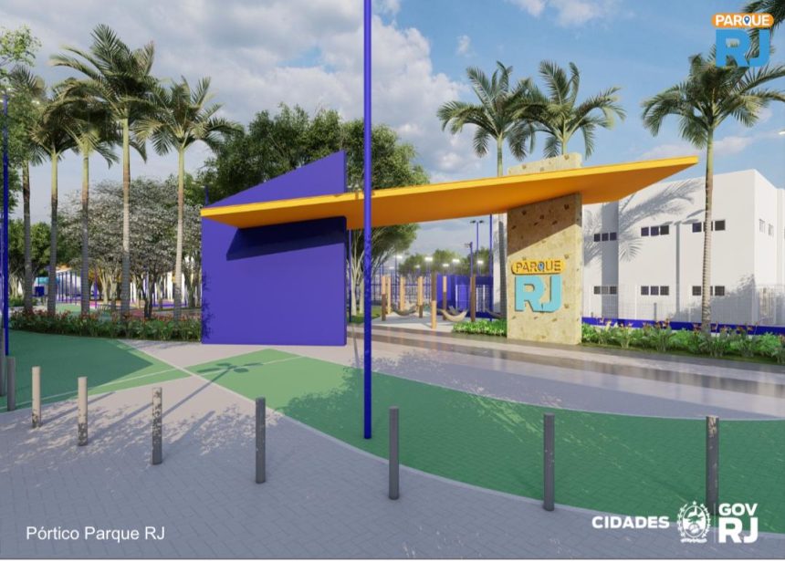 Parque RJ da Baixada Fluminense, em São João de Meriti: Secretaria estadual das Cidades publicou, no Diário Oficial desta segunda-feira (22), o aviso de licitação para a elaboração dos projetos executivos \\
