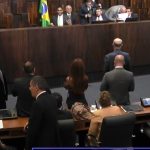 Plenário da Assembleia na votação da reestruturação da Polícia Civil: deputados aprovaram pacote de reestruturação dos quadros da Polícia Civil