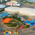 Imagem aérea das arenas: Prefeitura do Rio vai promover, na próxima sexta-feira (03), das 10h às 12h, uma audiência pública sobre a concessão