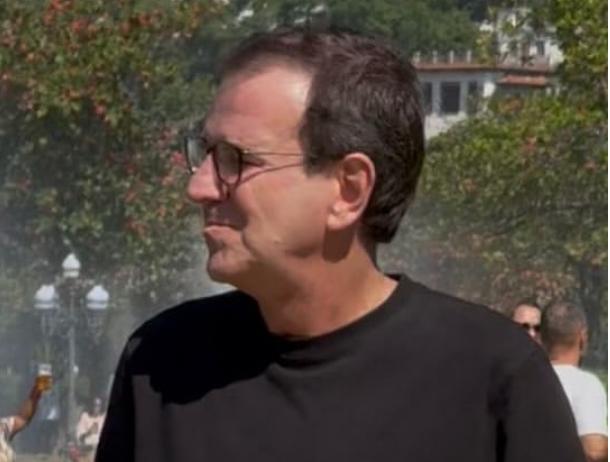 O prefeito Eduardo Paes, em encontro com líderes do interior na casa de Eduardo Eugenio Gouvêa Vieira, disse que seu PSD vai apresentar uma alternativa no ano que vem: pré-campanha, de leve