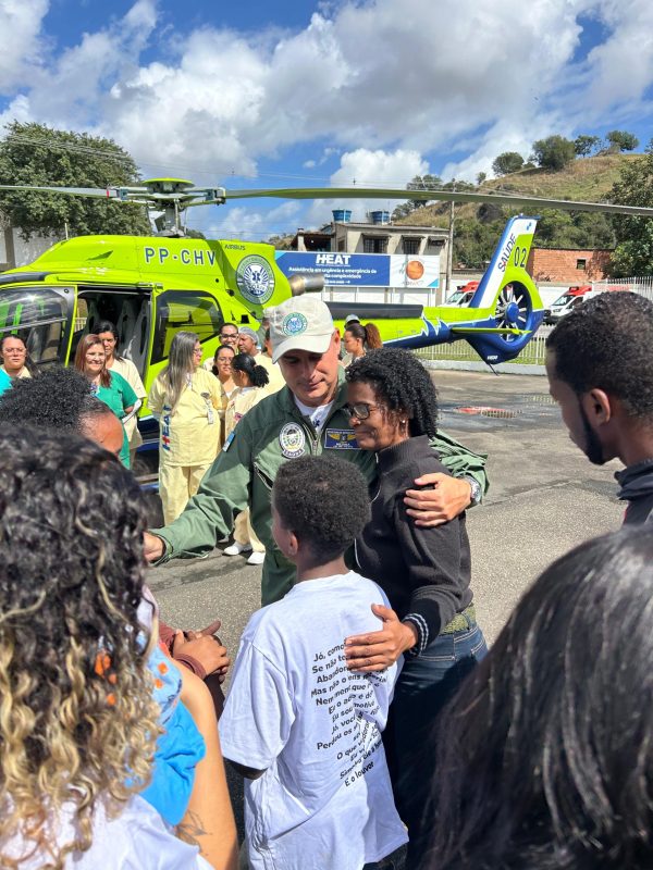 Hospital Alberto Torres capta sexto coração do ano para transplantes, às vésperas do Dia Nacional da Doação de Órgãos 56 Hospital comemora o Dia Nacional da Doação de Órgãos com sexta captação de coração