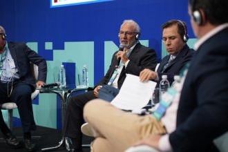 Sinval Araújo de Andrade Filho, da Águas do Rio, explica no Rio Construção Summit como o saneamento pode valorizar o empreendimento