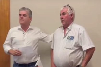 Washington Reis e Charles Cozzolino: ex-prefeito se filia ao MDB e vai disputar uma vaga de deputado estadual