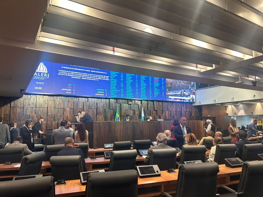 A Assembleia Legislativa aprovou, nesta terça (20), em discussão única, as modificações na Lei Orgânica da Policia Civil