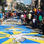 Tapete de sal nas celebrações de Corpus Christi em São Gonçalo: Assembleia aprova o feriado em segunda discussão