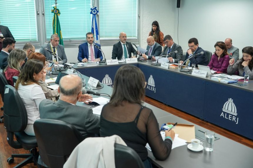 A CCJ da Assembleia: na pauta desta quarta (01), a comissão não incluiu nenhuma das propostas econômicas do governador Cláudio Castro (PL)