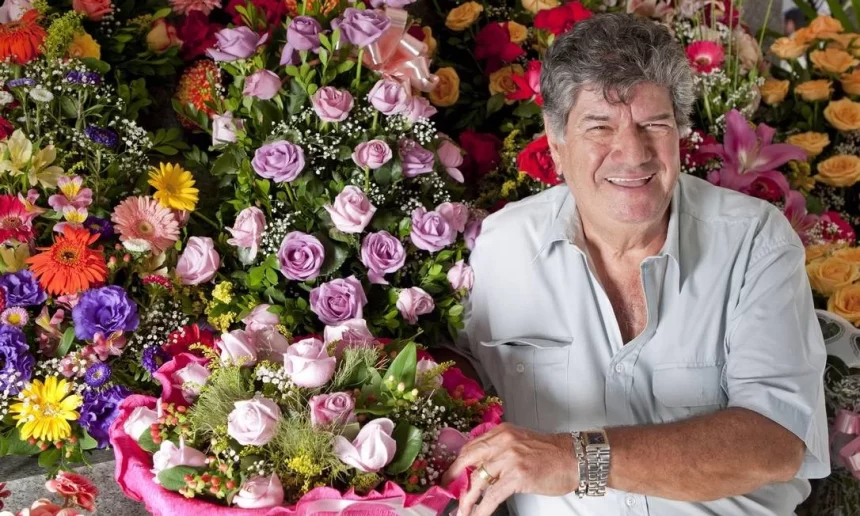 Álvaro da Camélia, o rei das flores do Rio, morre aos 84 anos