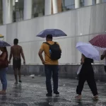 Previsão do tempo: primeiro fim de semana de setembro será de chuva no Rio