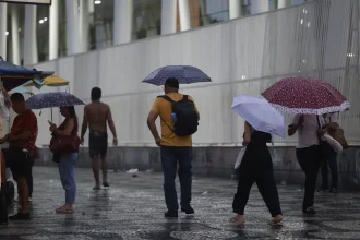 Previsão do tempo: primeiro fim de semana de setembro será de chuva no Rio