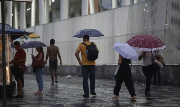 chuva no Rio
