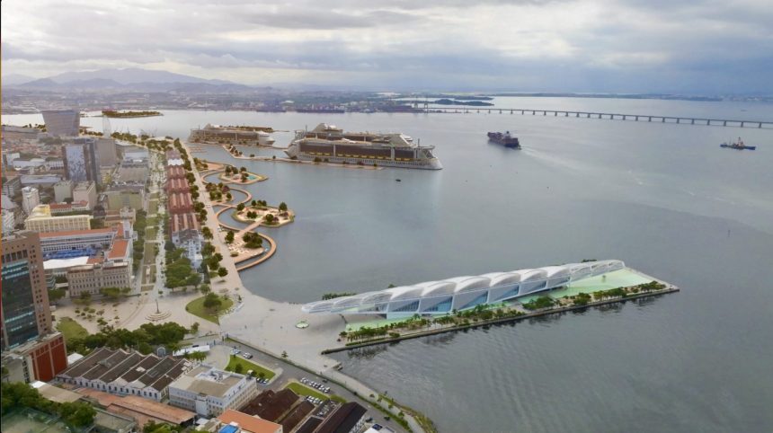 Porto Maravilha será tema de painel no Rio Construção Summit 2025