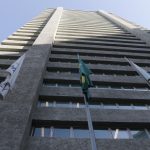 A Sede da Assembleia Legislativa, Edifício Lúcio Costa, na Rua da Ajuda, Centro do Rio de Janeiro