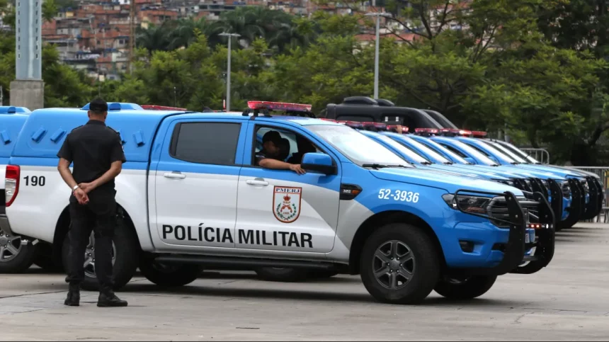 Estado do Rio registra queda histórica nos roubos de rua em agosto