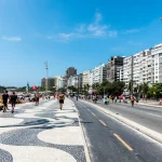 Cariocas podem aproveitar o primeiro final de semana da primavera com ceu azul, sem chuvas - Foto: Reprodução Internet