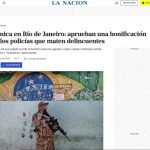 Aprovação da 'Gratificação Faroeste' na Alerj repercute na imprensa internacional