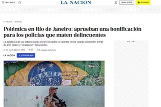 Aprovação da 'Gratificação Faroeste' na Alerj repercute na imprensa internacional