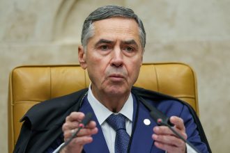 Barroso pediu resposta sobre "gratificação faroeste" e violência policial em operações - Foto: Fabio Rodrigues-Pozzebom/Agência Brasil