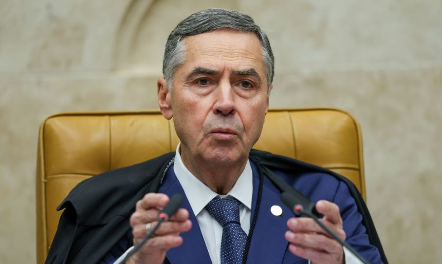 Barroso pediu resposta sobre "gratificação faroeste" e violência policial em operações - Foto: Fabio Rodrigues-Pozzebom/Agência Brasil