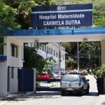 Homem foi assassinado no estacionamento da maternidade Carmela Dutra, no Méier
