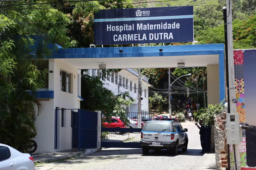 Homem foi assassinado no estacionamento da maternidade Carmela Dutra, no Méier