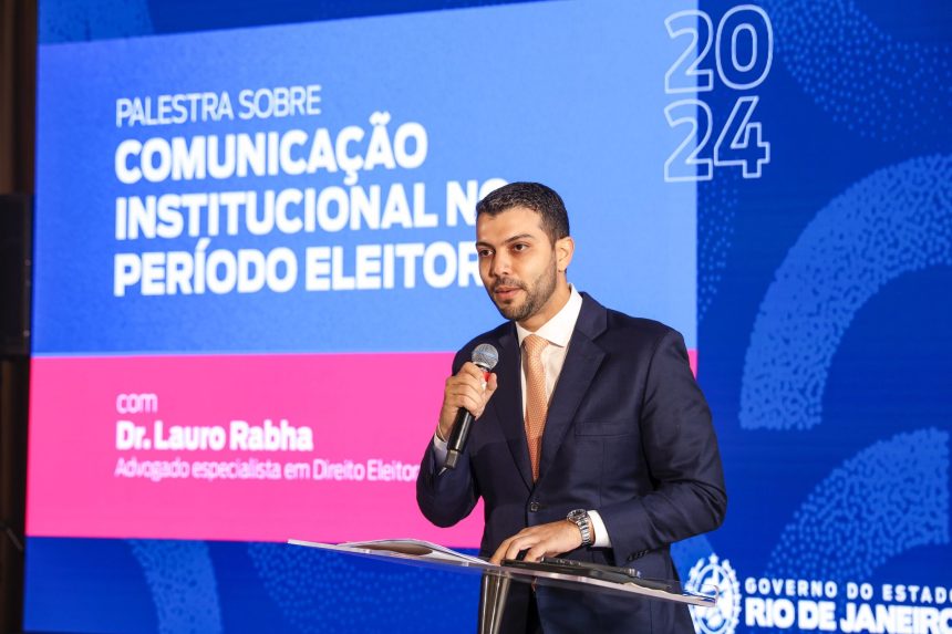 Advogado Lauro Rabha receberá Medalha Pedro Ernesto na Câmara do Rio